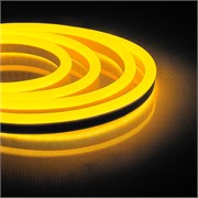 Лента светодиодная неоновая 220V FERON LS721, 144*SMD2835, 12W/m, IP67, (желтый), в комплекте 1 сете 32715