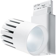 Светильник трековый на шинопровод, трехфазный (ДПО) FERON AL105, 30W, 4000К (белый), 170-265V, 2700L 32949