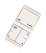 Компоненты управления светом DALI WCU 5 BASIC W клавишное управление RC BASIC 4050300771106