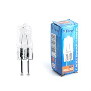 Лампа галогенная (КГЛ) капсульная FERON HB6, JCD/G5.3 35W 230V, белый теплый, 45*13мм 02102