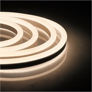 Лента светодиодная неоновая 220V FERON LS721, 144*SMD2835, 12W/m, IP67, 3000К (теплый белый), в комп 32711