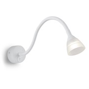 Подсветка настенная FERON AL7730 белый, 3W, 3700К (белый), 230V, 210Lm, корпус алюминий, акрил, IP20 41230