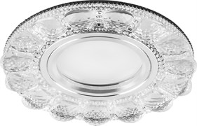 Светильник потолочный встраиваемый (ИВО) FERON CD912, под лампу с LED подсветкой 15LED*2835 SMD 4000 28919