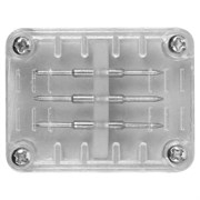 Соединитель 3W для дюралайта LED-F3W со светодиодами, пластик (продажа упаковкой) 26104