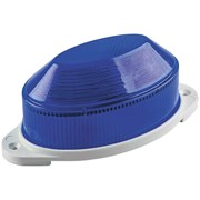 Светильник-вспышка (строб) FERON STLB01, синий, 220VV, 18LED, 1.3W, IP54, 112*55*50мм 29896