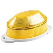 Светильник-вспышка (строб) FERON STLB01, желтый, 220VV, 18LED, 1.3W, IP54, 112*55*50мм 29898