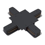 Соединитель X-образный для треков Maytoni Accessories for tracks TRA002CX-11B TRA002CX-11B