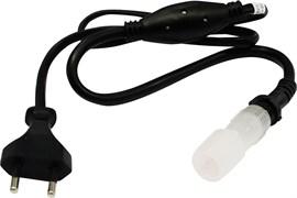 Сетевой шнур 2w для дюралайта LED-R2W со светодиодами (шнур 0,8м), LD122 26093