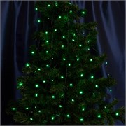 Гирлянда линейная FERON CL06, 200LED, (зеленый), настраивается контроллером, 20м+1.5м зеленый шнур, 32311