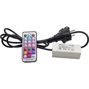 Контроллер 10-50м 2W для дюралайта LED-R2W RGBW со светодиодами (шнур 1,5 м), LD125 41032