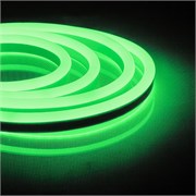 Лента светодиодная неоновая 220V FERON LS721, 144*SMD2835, 12W/m, IP67, (зеленый), в комплекте 1 сет 32714