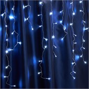 Гирлянда 230V 200 LED 5000K, эффект стробов, длина 4,5м, IP44,  сетевой шнур 3м в комплекте , CL22 32347