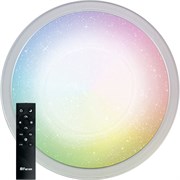 Светильник светодиодный управляемый с пультом 70W, Max. 5600Lum, RGB + CCT 3000К-6500K, IP20, AL5700 41426