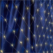 Гирлянда 230V 160 LED 1,5х1,5м, 2700К, IP 20, шнур 1,5м , CL70 32355