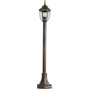Светильник садово-парковый, серии «Марсель» (НСУ) FERON PL6006 1*60W, E27, 230V, IP44, цвет черное з 11896
