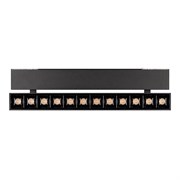 Светильник MAG-LASER-FOLD-45-S320-12W Warm3000 (BK, 15 deg, 24V) (arlight, IP20 Металл, 3 года) 026974