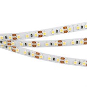 Лента RT-A120-8mm 12V Warm3000 (9.6 W/m, IP20, 2835, 5m) (arlight, Открытый) 024116(2)