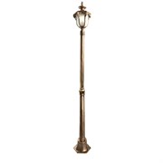 Светильник садово-парковый, серии «Флоренция» (НТУ) FERON PL4047 1*60W, E27, 230V, IP44, цвет черное 11427