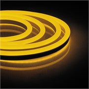 Лента светодиодная,120SMD(2835)/м  9,6Вт/м 230V IP67 50м, желтый, LS720 с 1 сетевым шнуром, 1 заглуш 29565