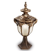 Светильник садово-парковый, серии «Флоренция» (НТУ) FERON PL4043 1*60W, E27, 230V, IP44, цвет черное 11423
