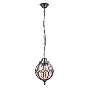 Светильник садово-парковый, серии «Версаль» (НСУ) FERON PL3705 1*60W, E27, 230V, IP44, цвет черный, 06342