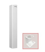 Бактерицидный очиститель-рециркулятор воздуха BREEZE air ОРБ-230М (2 лампы х 15 Ватт) (подставка в комплекте) 2000000897912 с подставкой