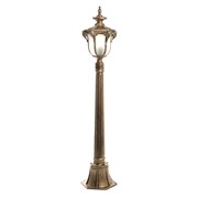 Светильник садово-парковый, серии «Флоренция» (НТУ) FERON PL4046 1*60W, E27, 230V, IP44, цвет черное 11426