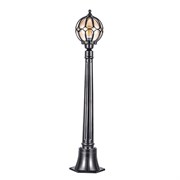 Светильник садово-парковый, серии «Версаль», (НТУ) FERON PL3806 1*60W, E27, 230V, IP44, цвет черный, 06347