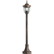 Светильник садово-парковый, серии «Белладжо» (НТУ) FERON PL6306 1*60W, E27, 230V, IP44, цвет черное 11900