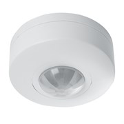 Датчик движения и освещенности 1200W 6m  120°(гориз.) 360°(верт.) белый SEN3 41578