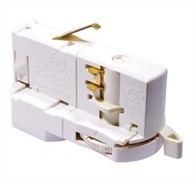 POWERGEAR PRO-0440 адаптер 3-фазы для трековых светильников на шинопровод (черный)  20000030008461