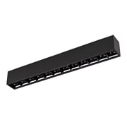 Светильник MAG-LASER-45-L320-12W Warm3000 (BK, 15 deg, 24V) (arlight, IP20 Металл, 3 года) 026937