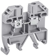 Зажим наборный изолированный (винтовой) ЗНИ - 2,5, JXB 2,5, серый, LD550-25 39354