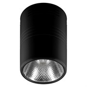 Светильник светодиодный 10W, 800Lm, 30 градусов, черный, AL518 29890