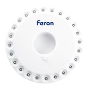 Фонарь светодиодный переносной, работающий от батареек типа AA, с карабином, TH2501 41684