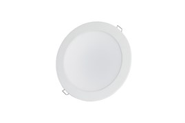 Встраиваемый светодиодный светильник LIGA  32W 230V 3000K 90гр. D=230мм (d=180-210мм) 3100Лм PF-0.9, IP54 -   (E3) DL-20000030012145