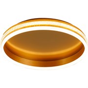 Светильник светодиодный управляемый с пультом 80W, Max. 4800Lum, 3000К-6500K, IP20, золото AL5880 SH 41694