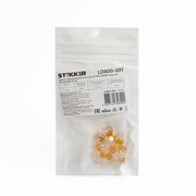 Зажим соединительный Скотч-лок K1, 0,4-0,7мм2 (1,52mm) LD800-001 (DIY упаковка 10шт) 39548