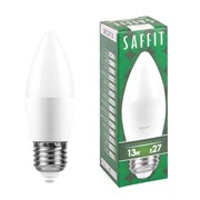 Лампа светодиодная, 13W 230V E27 4000K C37, SBC3713 55167