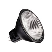 Лампа BLV      Reflekto FARBIG    35W  36°  12V  GU5.3  4500h  черный / прозрачная - 103151