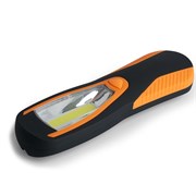 Фонарь светодиодный переносной, работающий от батареек 3*AA, 2W, COB, пластик, TH2402 41714