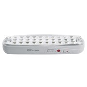 Светильник аварийный, 30 LED AC/DC, белый, EM111 41533