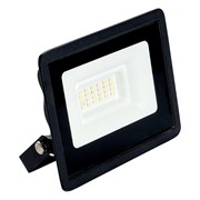 Прожектор светодиодный 30W 6400K  AC220V/50Hz IP65, черный в компактном корпусе, SFL50-30, ПРОМО 55179