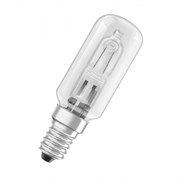 GE    J89  TUBAL 100W 230V E14 (прозрач)  l=74  d=14 93700