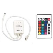 Контроллер для светодиодной ленты RGB 72W 6А с пультом управления цветом PC201211024