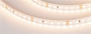 Светодиодная лента RT-A120-8mm 24V Warm3000 CRI98 (9.6 W/m, IP20, 2835, 5m) (Arlight, Открытый) 027936(2)