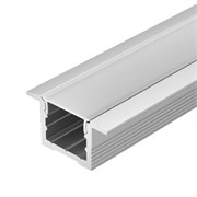 Профиль SL-SLIM-H13M-F25-3000 ANOD (Arlight, Алюминий) 036040