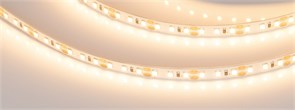 Светодиодная лента RT-A120-8mm 12V Warm2700 (14.4 W/m, IP20, 2835, 5m) (Arlight, Открытый) 024341(2)