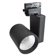 FLASH 25/840 38гр. PRO-0440, черный - трековый светодиодный светильник TL-ET-G06025BN-38-4