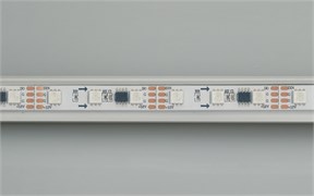 Лента SPI-5000P-5060-60 12V Cx3 RGB-Auto (12mm, 13.2W/m, IP66) (Arlight, Закрытый, IP66) 021230(1)